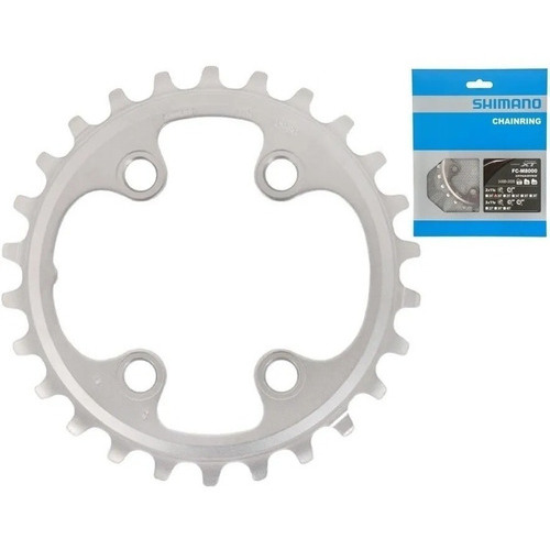 Coronilla Shimano Xt 11 Vel 28t Dientes Biplato Mtb Fc-m8000