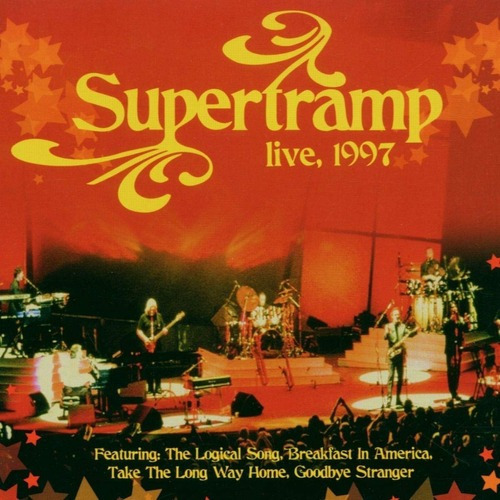 Supertramp Live, 1997 Cd Nuevo Y Sellado Musicovinyl