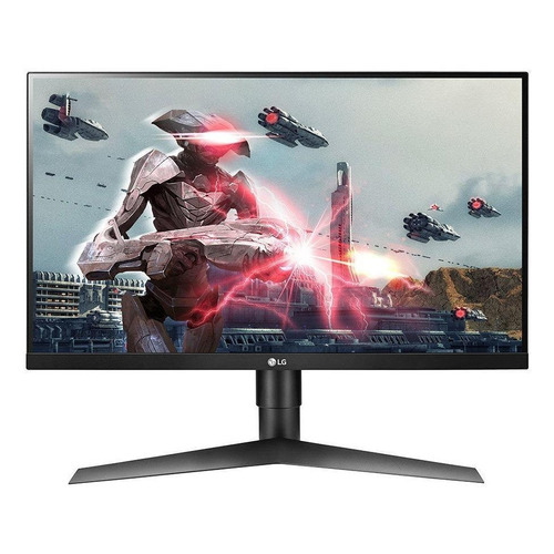 Monitor gamer LG 27GL650F led 27" negro 100V/240V