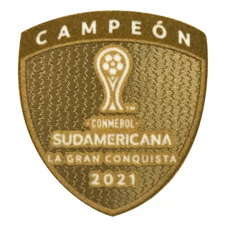 Patch Campeão Sulamericano 2021