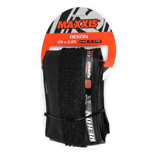 Llanta Maxxis Rekon 29x2.25 Plegable Negro 120TPI 3CS Tubeless Exo