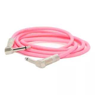 Cable Linea Guitarra Ts 9mts Colores Fluor Profesional Hamc