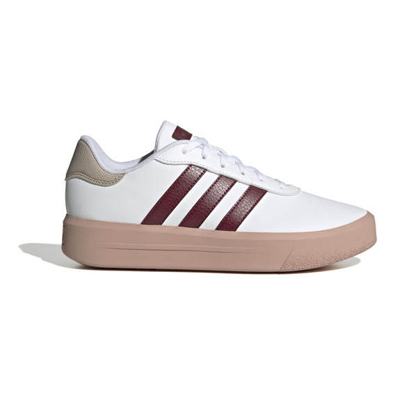 Zapatillas adidas Mujer Court Platform Ig3112 Blanco