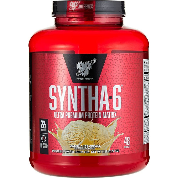 Syntha-6 5 Lb Proteina Whey Americana Bsn - Tienda Fisica
