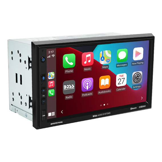 Boss BVCP9700a Multimedia en 2D para Apple Carplay Android Auto