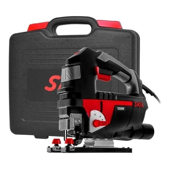 Sierra Caladora 4550 Skil 550w Vel Variable Maleta