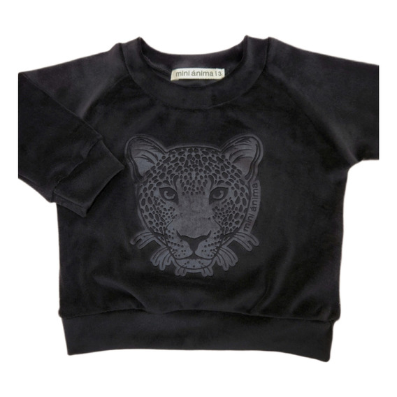 Buzo Plush Leopardo Mini Anima Invierno Bebe Kids