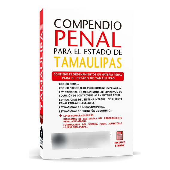 Código Penal De Tamaulipas ( Compendio Penal )