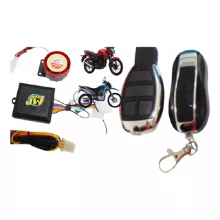 Alarma Moto 12v Arranque A Distancia 125db 2 Controles Jw