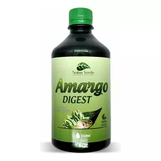 Amargo Digest 550ml 8un 100% Natural