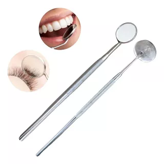 Espelho Cílios Dentista Precisão Extensão Metal Alongamento