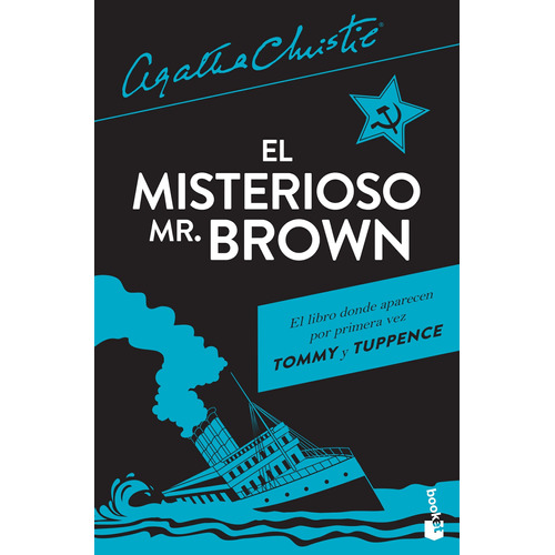 El misterioso Mr Brown, de Christie, Agatha. Serie Biblioteca Agatha Christie Editorial Booket México, tapa blanda en español, 2018