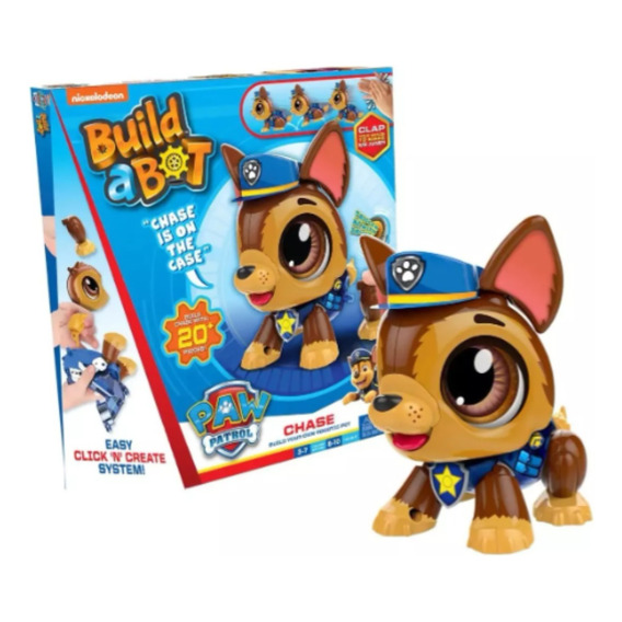 Build A Bot Paw Patrol Robot Interactivo.