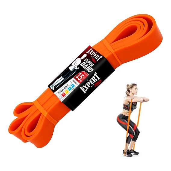 Super Band Profesional 13mm Entrenamiento Fitness Gym El Rey