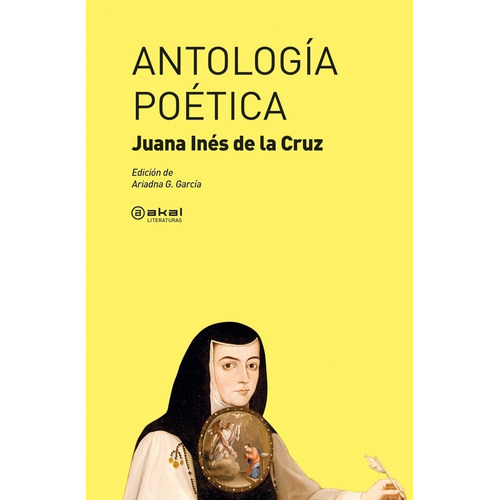 Antologia Poetica - Sor Juana Inés De La Cruz