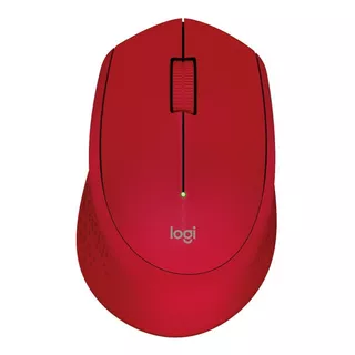 Mouse Logitech M280 Wireless Red Color Rojo