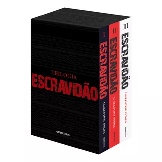 Box Trilogia Escravidão, De Laurentino Gomes. Editorial Globo Livros, Tapa Mole, Edición 1 En Português, 2024