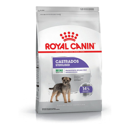 Alimento Royal Canin Care Nutrition Para Perro Mini Castrado