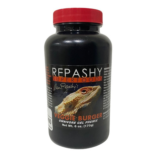 Alimento Vegetarianogel Repashy Omnívoro Reptilyanfibio 170g