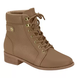 Bota Feminina Modare Ultraconforto 7057.227 Casual Coturno