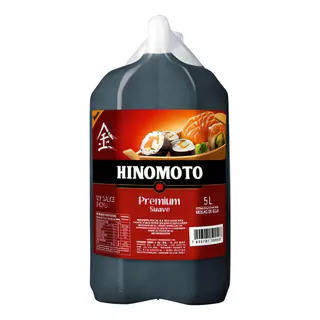 Shoyu Hinomoto Premium Suave 5 Litros (mais Concentrado)