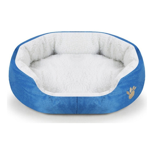 Cama Cucha O Cuna Para Mascota Perro, Gato, Otros ® Color Azul