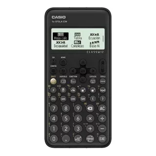 Calculadora Cientifica Casio Fx 570la Cw Classwiz Negra