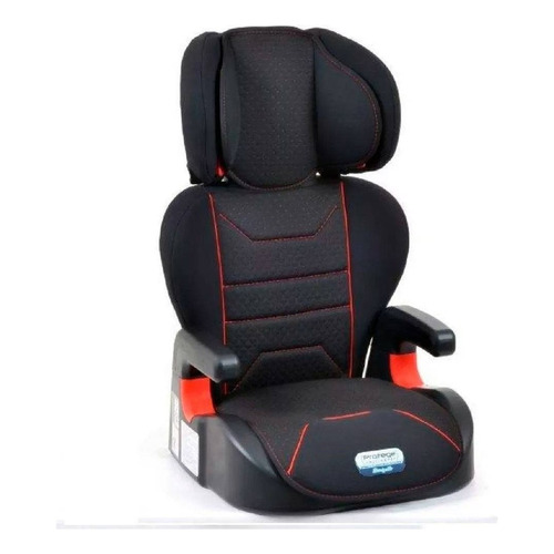Cadeira infantil para carro Burigotto Protege reclinável dot vermelho