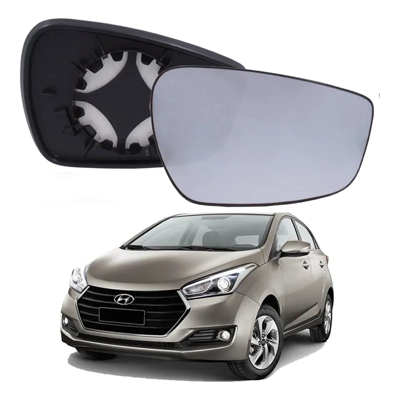 Lente Retrovisor Direito Hb20 1.0 1.6 2016 A 2019