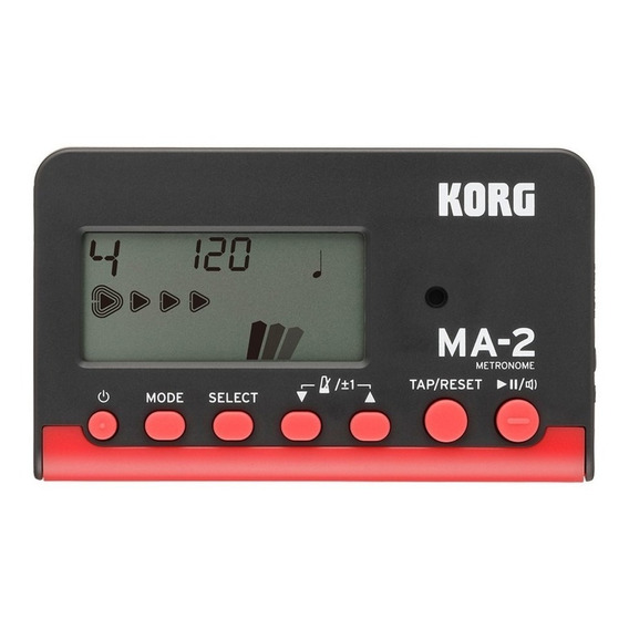 Metrónomo Digital Korg Ma2 Salida Auricular