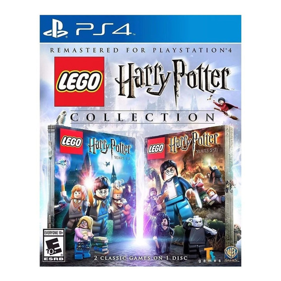 Lego Harry Potter Collection Ps4 Físico Playstation 4