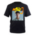 MILO J CARA REMERA NEGRA