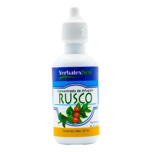 Extracto De Hierba Rusco En Gotas 30ml