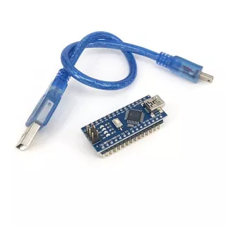 Placa Compativel Com Arduino Nano V3 Ch340 Soldada