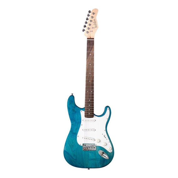 Guitarra Eléctrica Vintage Twister-bl Color Azul