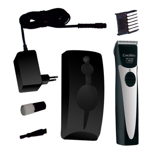 Trimmer Patillera Corte Profesional Recargable Chromini Wahl Color Negro