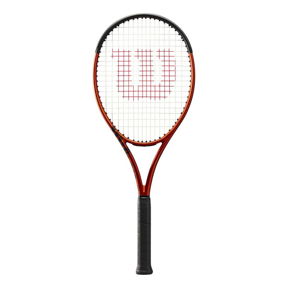 Raqueta Tenis - Burn 100 V5.0 16x19 Wilson Color Naranja/Negro Tamaño del grip 4 1/4