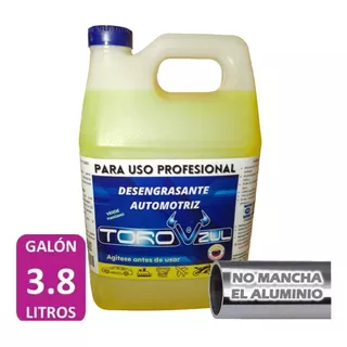 Desengrasante Profesional Marca Toroazul® (galones 3,785 L.)