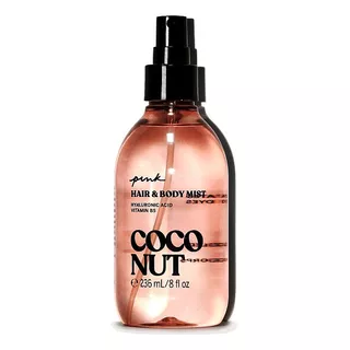 Victorias Secret Pink Coconut Hair & Body Mist 236 Ml