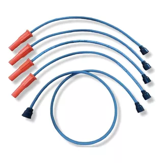 Juego De Cables De Bujia Para Renault 11