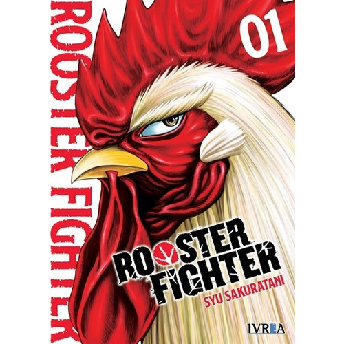 Manga Rooster Fighter Vol.01 - Ivrea España