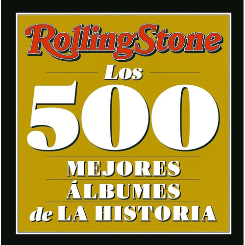 Rollingstone Los 500 Mejores Albumes De La Historia, De Sin . Editorial Liburuak, Tapa Blanda En Español