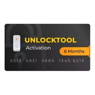  Unlocktool 6 Meses Licencia Nueva Y Renovación De Usuario