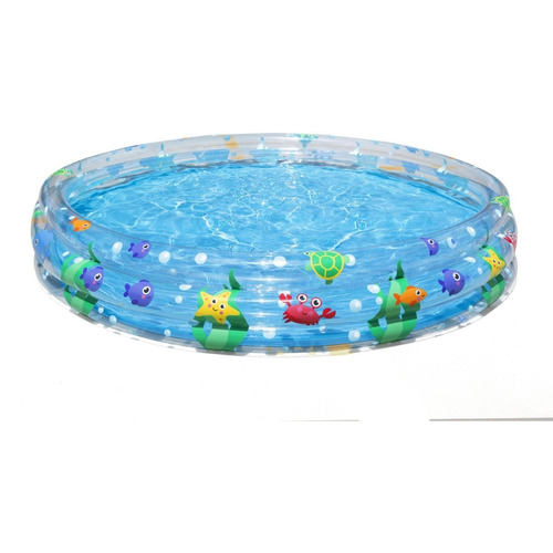 Pileta inflable redondo Bestway Deep Dive 51005 480L multicolor