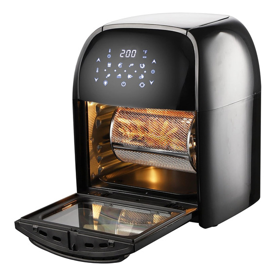 Freidora De Aire Sin Aceite Horno Panel Digital Envio Gratis