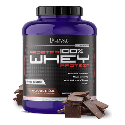 Proteína Prostar 100% Whey 5.28 Lb - Ultimate Nutrition