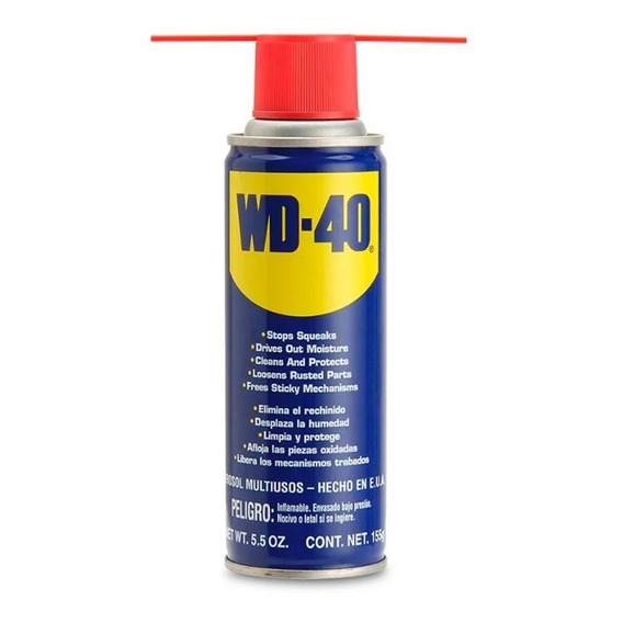 Aceite Lubricnte Multiuso En Aerosol Wd-40 155gr Supercenter