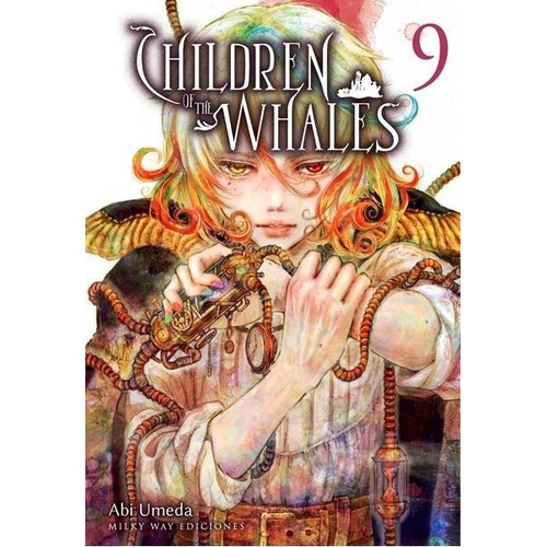 Children Of The Whales 09, De Umeda,abi. Editorial Milky Way Ediciones, Tapa Blanda En Español