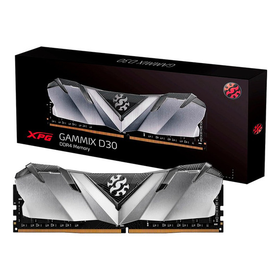 Memoria Ram Gammix D30 Gamer Silver 16gb 1 Xpg 3200mhz