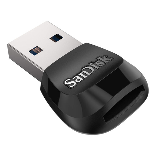 Sandisk Mobilemate - Lector De Tarjetas Microsd Usb 3.0 - S. Color Negro